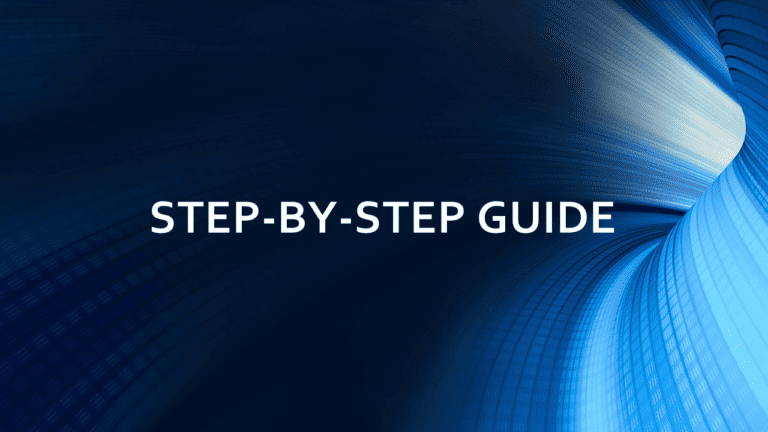 RPA-Step by Step Guide