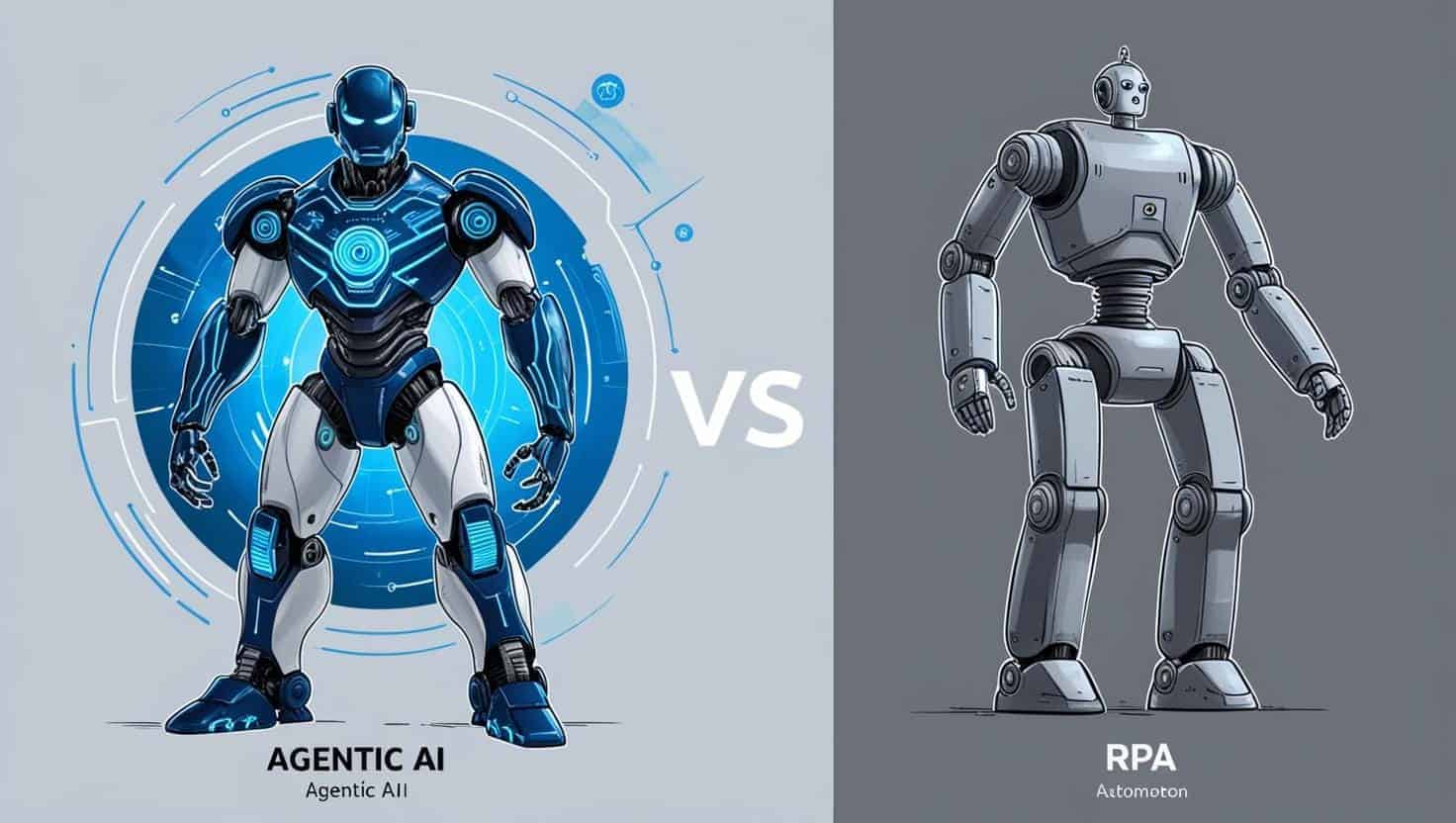 Agentic AI Vs RPA